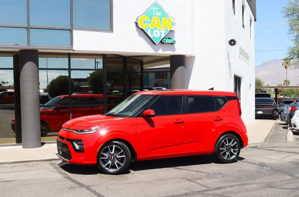 used 2020 Kia Soul car, priced at $17,995