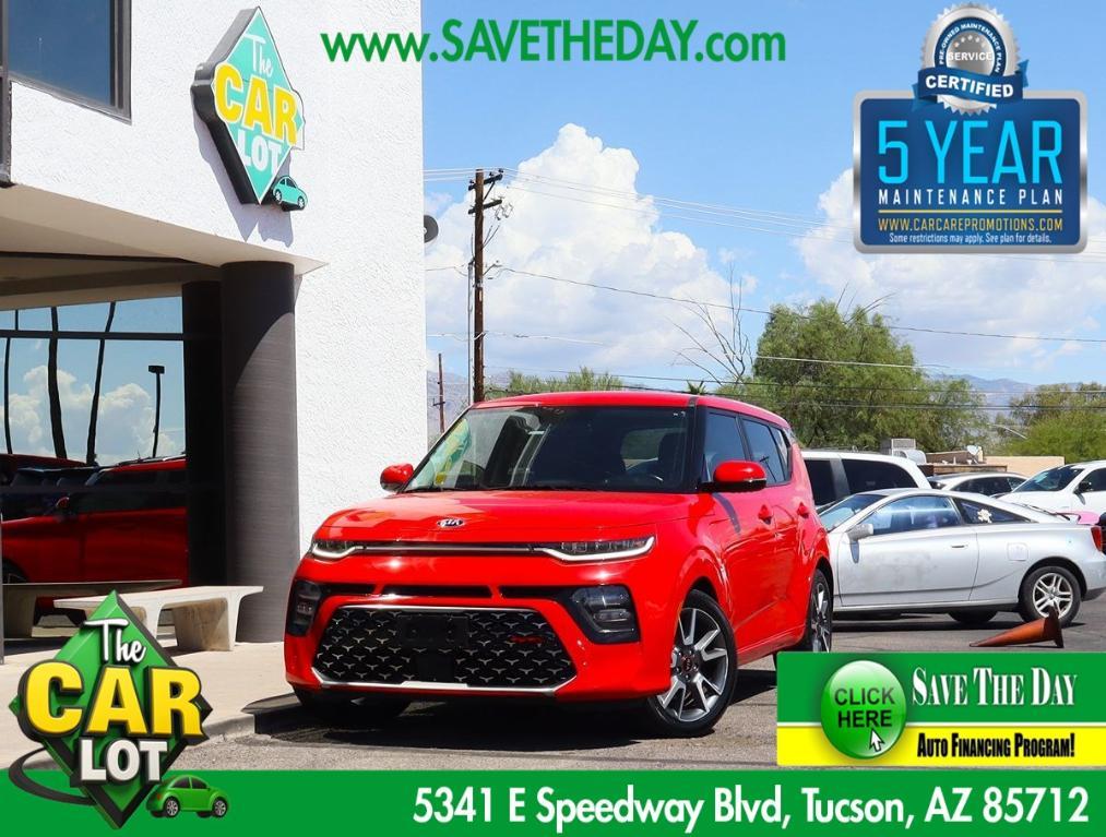 used 2020 Kia Soul car, priced at $17,995
