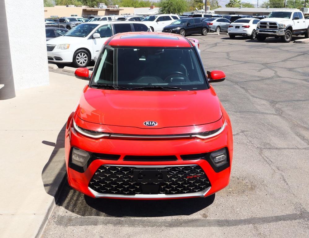 used 2020 Kia Soul car, priced at $17,995