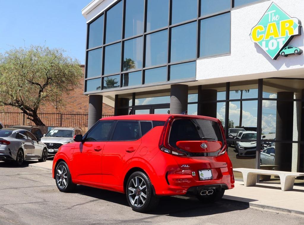 used 2020 Kia Soul car, priced at $17,995