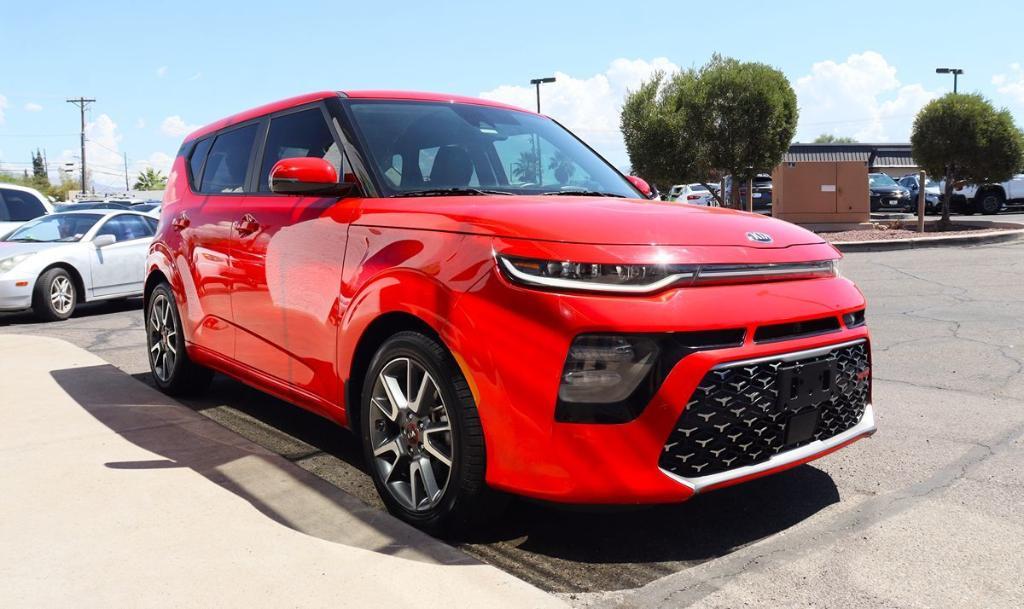 used 2020 Kia Soul car, priced at $17,995