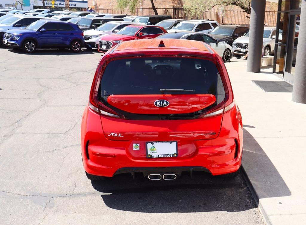used 2020 Kia Soul car, priced at $17,995