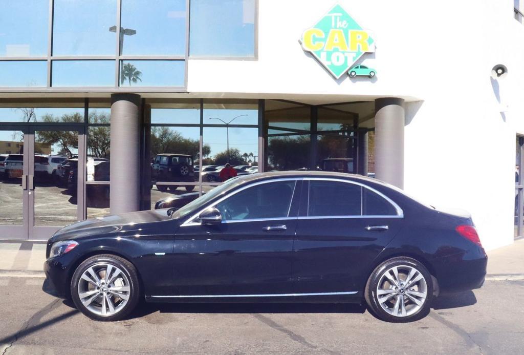 used 2018 Mercedes-Benz C-Class car, priced at $18,995