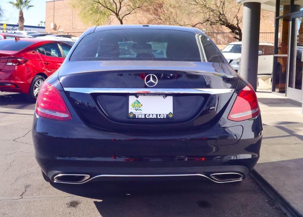 used 2018 Mercedes-Benz C-Class car, priced at $18,995