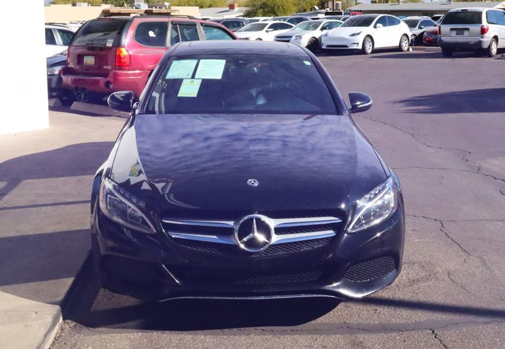 used 2018 Mercedes-Benz C-Class car, priced at $18,995