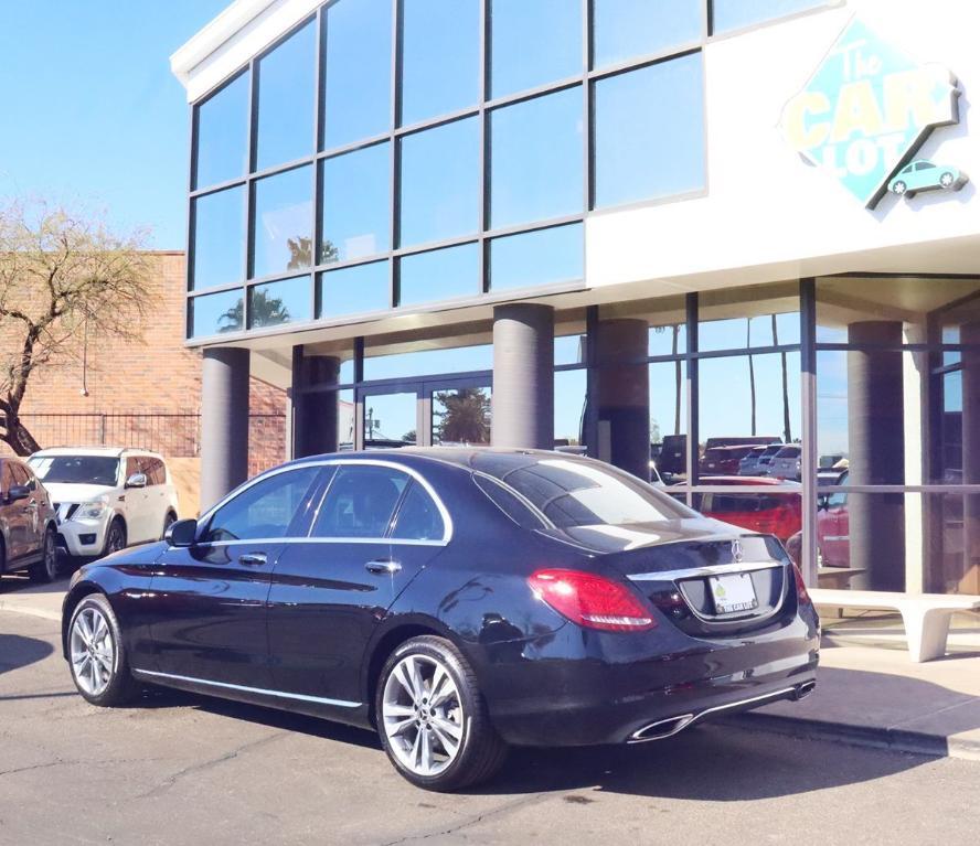 used 2018 Mercedes-Benz C-Class car, priced at $18,995