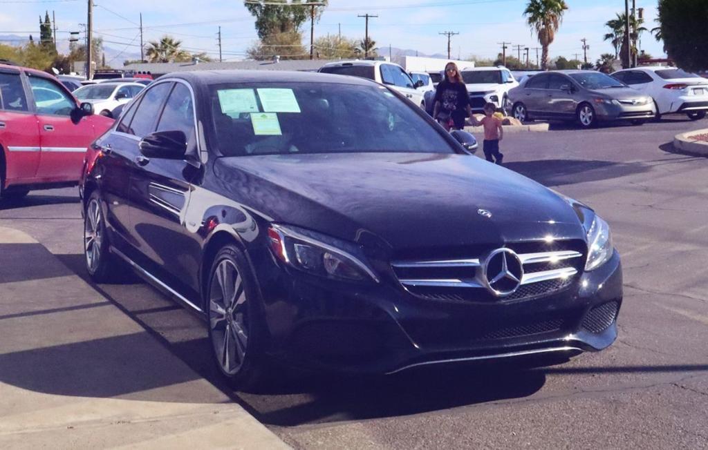 used 2018 Mercedes-Benz C-Class car, priced at $18,995