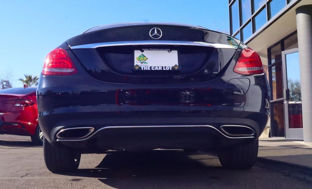 used 2018 Mercedes-Benz C-Class car, priced at $18,995