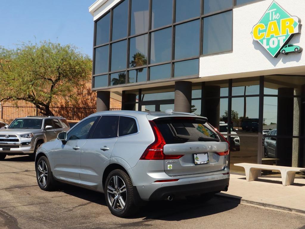used 2018 Volvo XC60 car, priced at $16,739