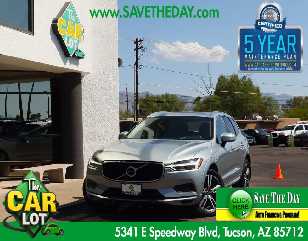 used 2018 Volvo XC60 car, priced at $16,739