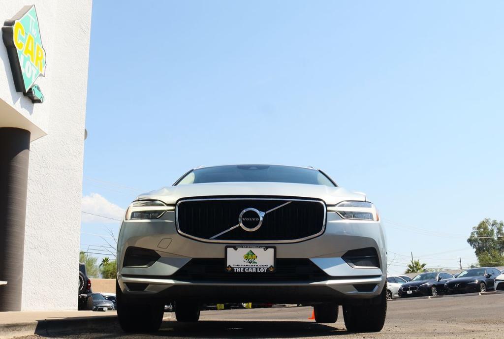 used 2018 Volvo XC60 car, priced at $16,739