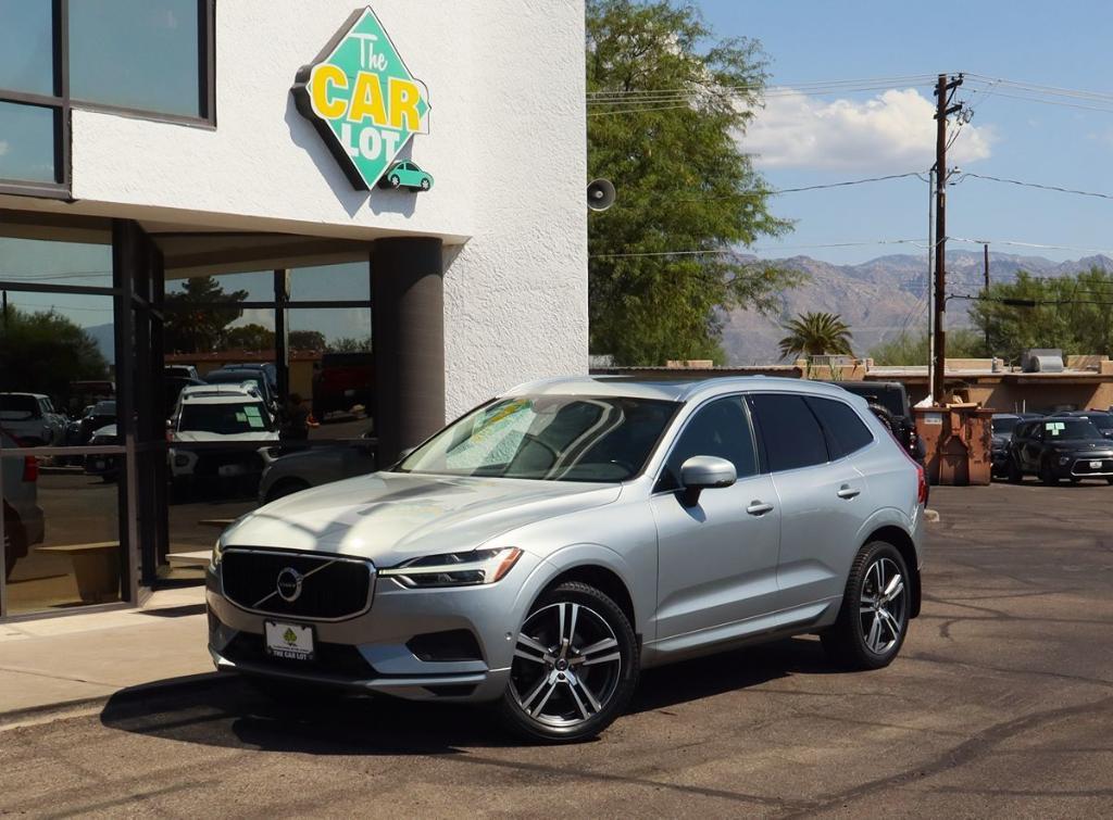 used 2018 Volvo XC60 car, priced at $16,739