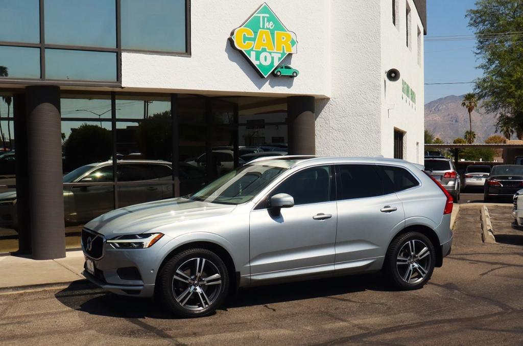 used 2018 Volvo XC60 car, priced at $16,739