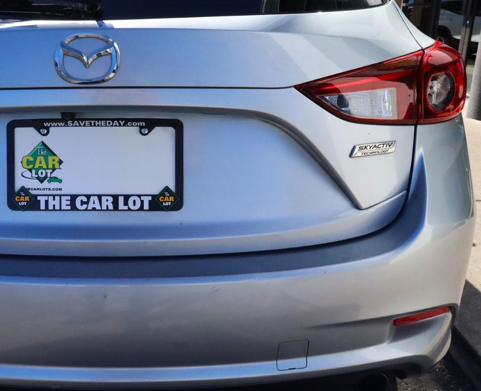 used 2018 Mazda Mazda3 car, priced at $8,312