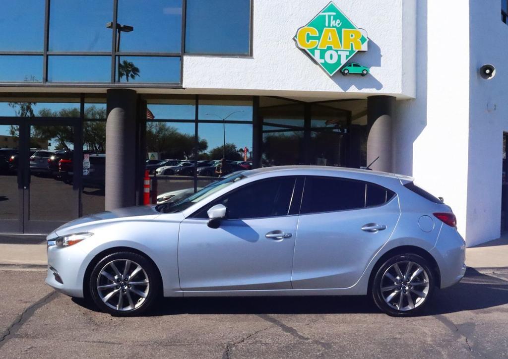 used 2018 Mazda Mazda3 car, priced at $8,312