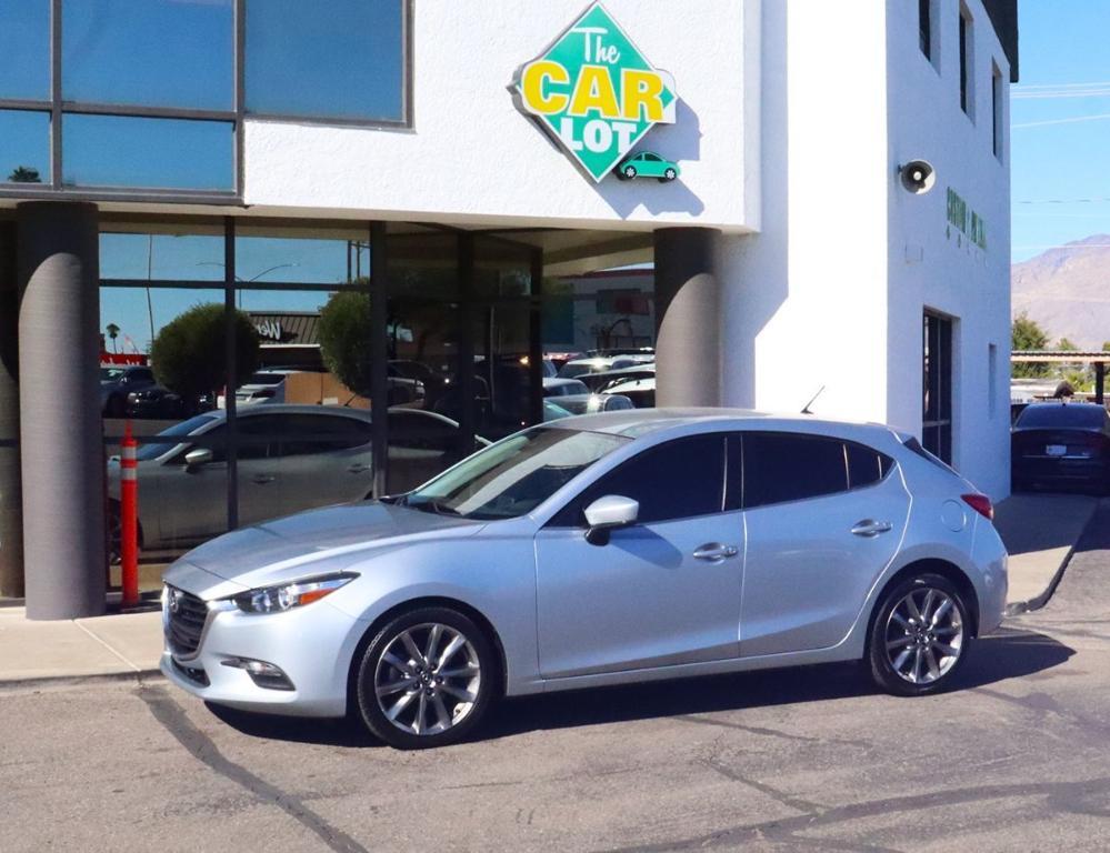 used 2018 Mazda Mazda3 car, priced at $8,312