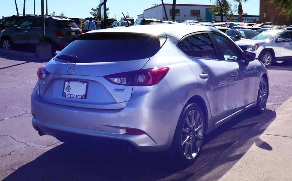 used 2018 Mazda Mazda3 car, priced at $8,312