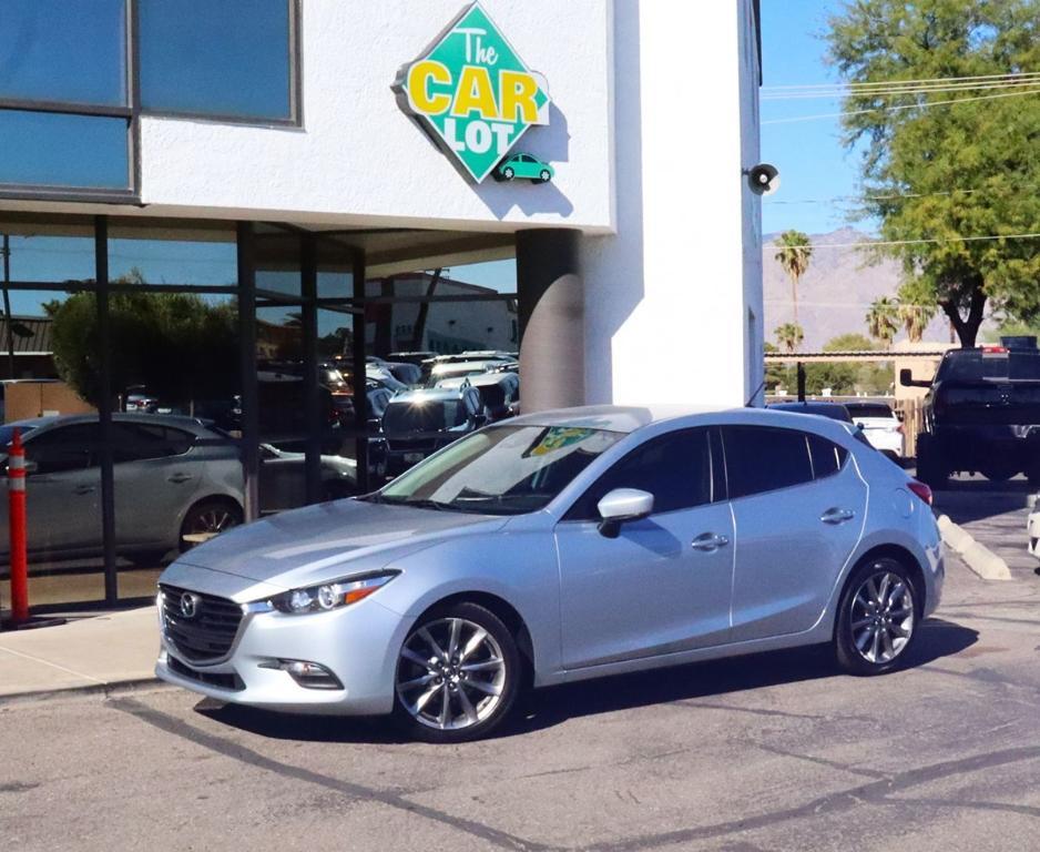 used 2018 Mazda Mazda3 car, priced at $8,312