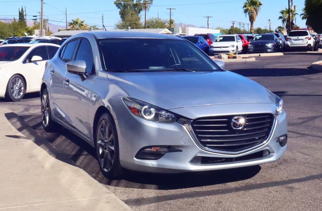 used 2018 Mazda Mazda3 car, priced at $8,312