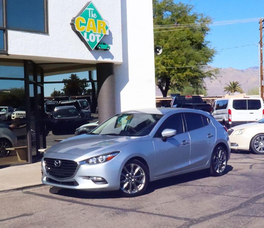 used 2018 Mazda Mazda3 car, priced at $8,312