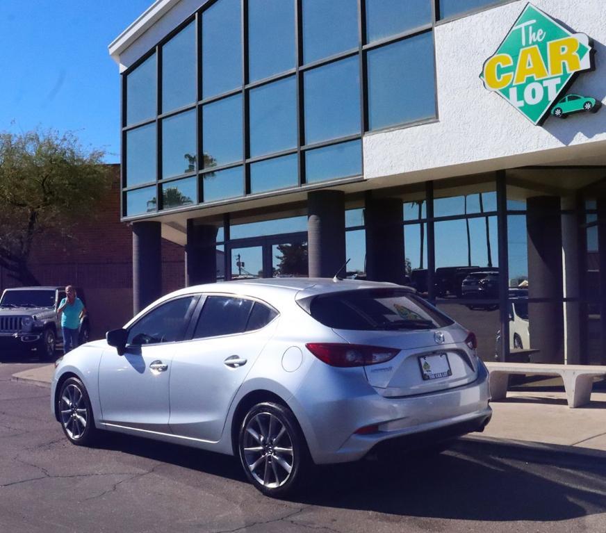 used 2018 Mazda Mazda3 car, priced at $8,312