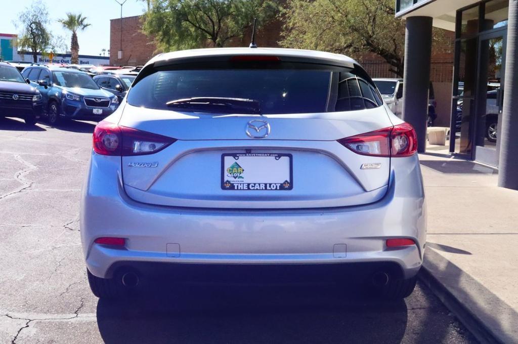 used 2018 Mazda Mazda3 car, priced at $8,312
