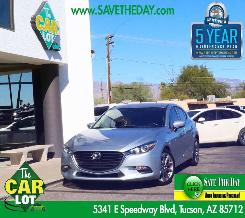 used 2018 Mazda Mazda3 car, priced at $8,312