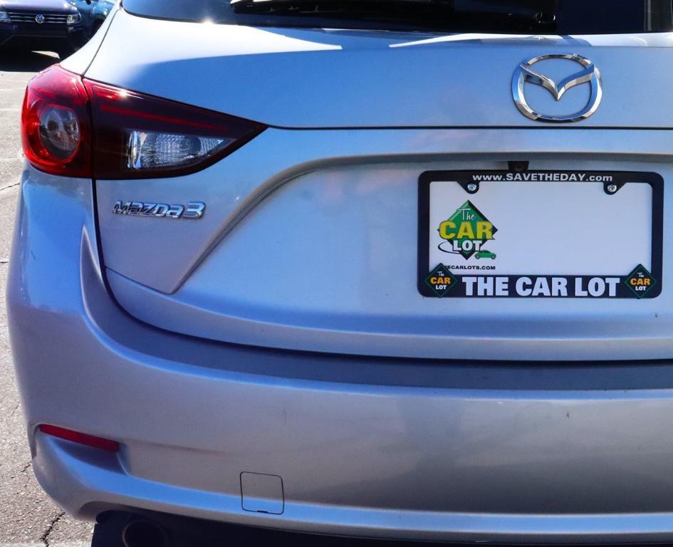 used 2018 Mazda Mazda3 car, priced at $8,312