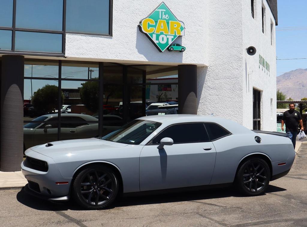 used 2022 Dodge Challenger car, priced at $27,995