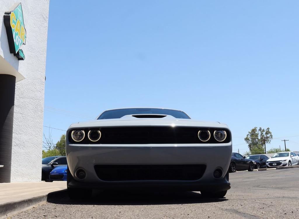 used 2022 Dodge Challenger car, priced at $27,995