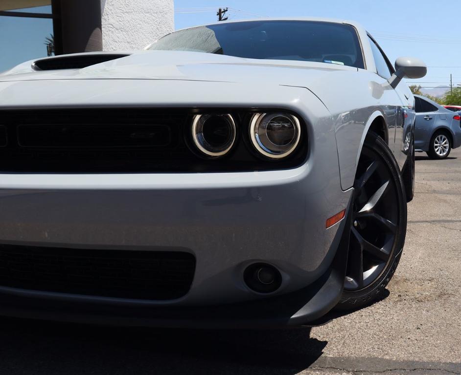 used 2022 Dodge Challenger car, priced at $27,995
