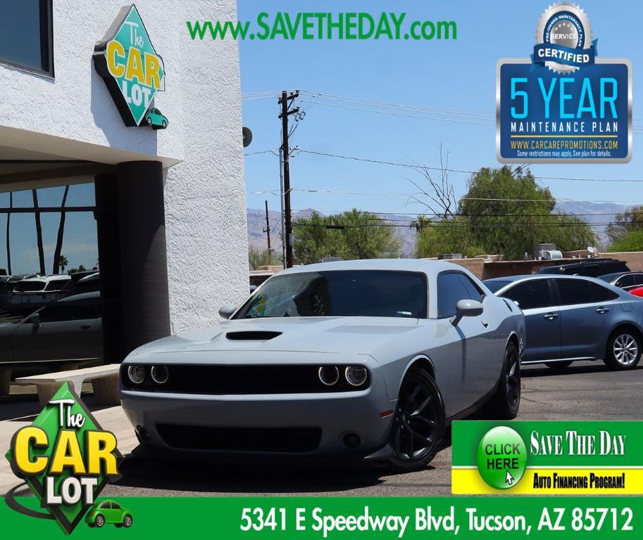 used 2022 Dodge Challenger car, priced at $26,161