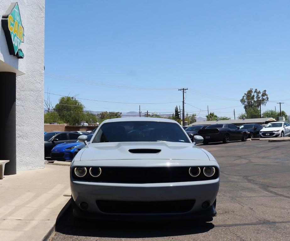 used 2022 Dodge Challenger car, priced at $27,995