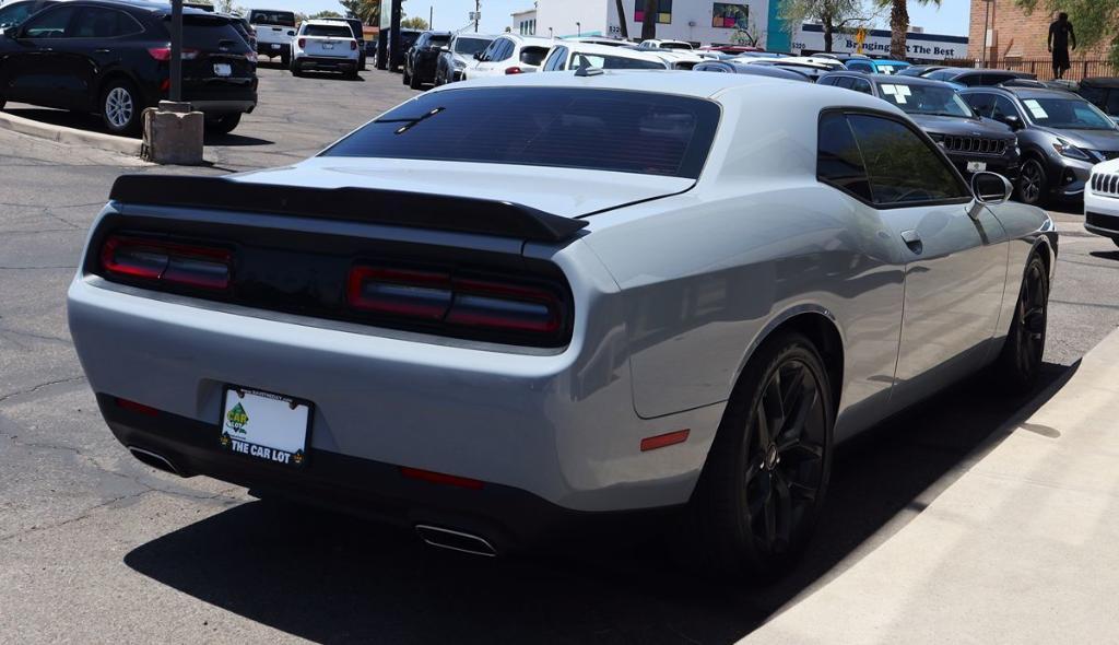 used 2022 Dodge Challenger car, priced at $27,995
