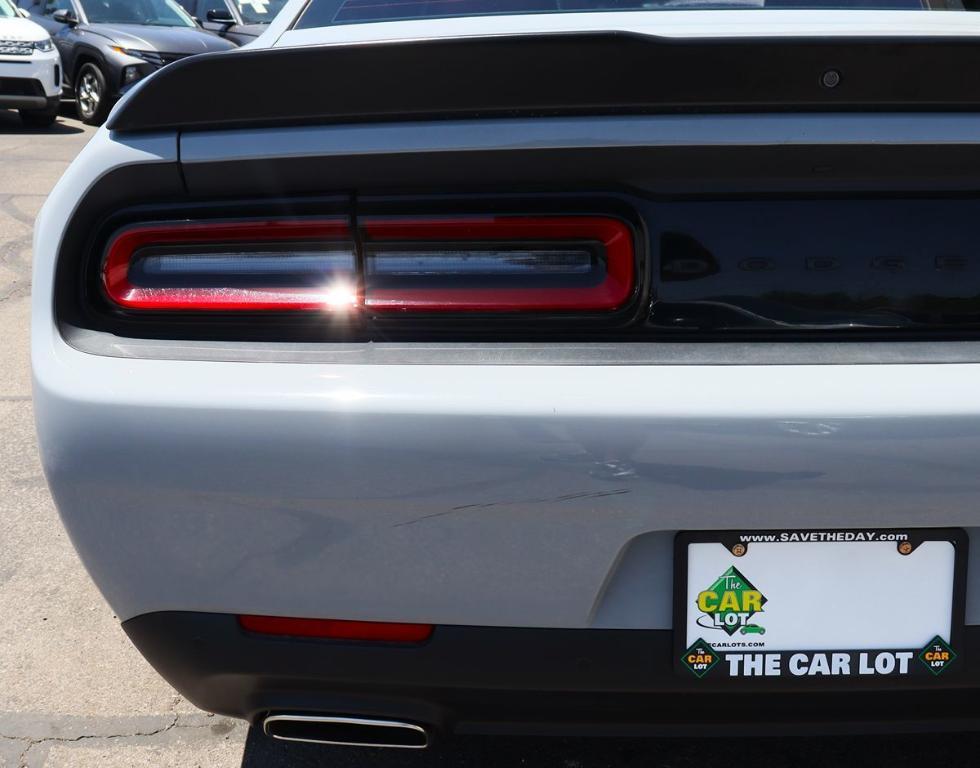 used 2022 Dodge Challenger car, priced at $27,995