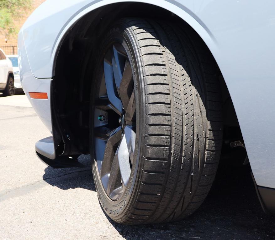 used 2022 Dodge Challenger car, priced at $27,995