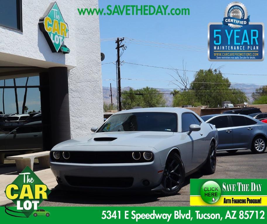used 2022 Dodge Challenger car, priced at $27,995