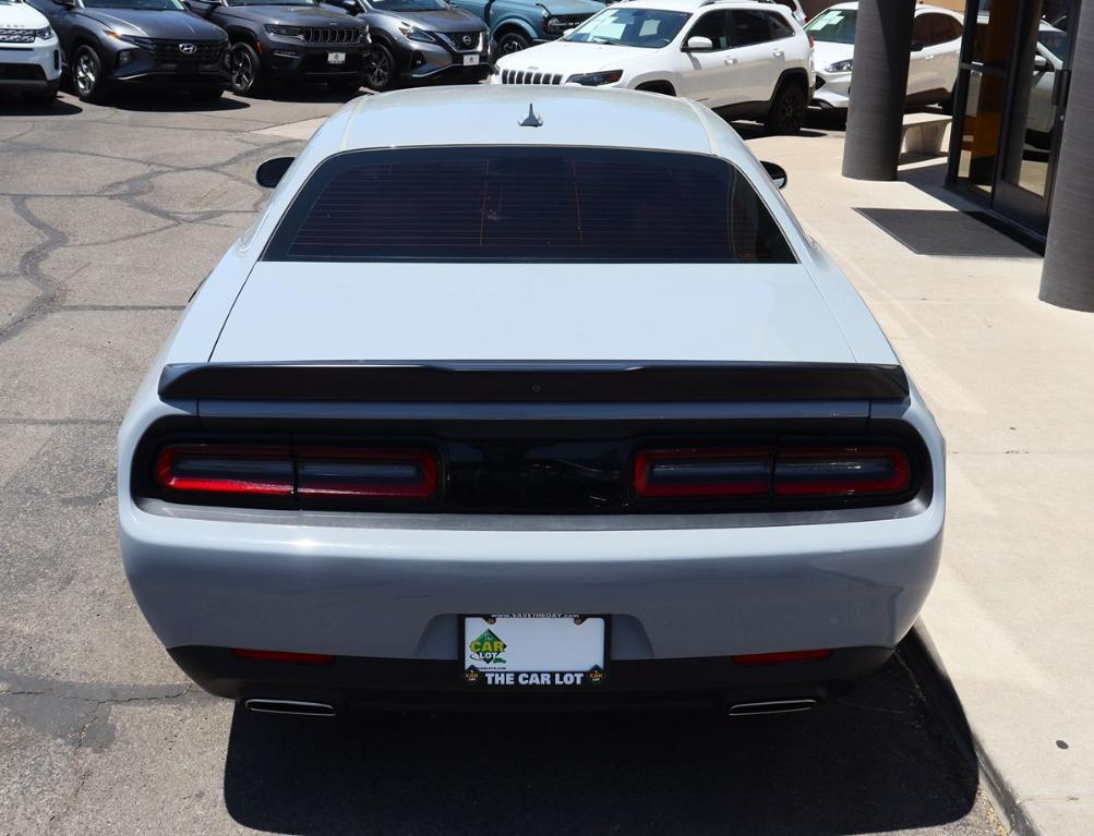 used 2022 Dodge Challenger car, priced at $27,995
