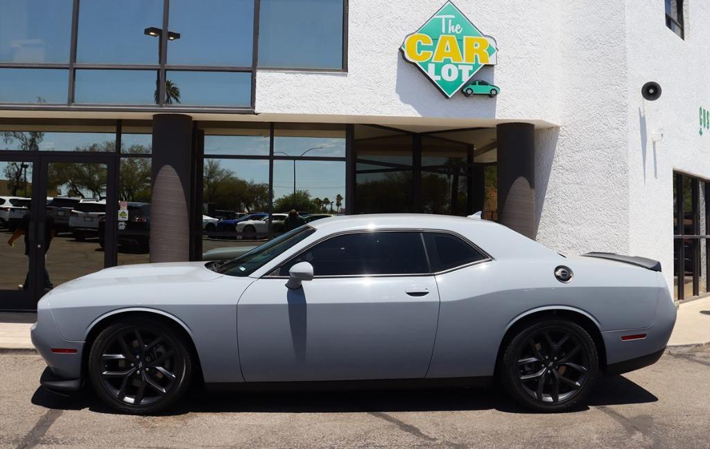 used 2022 Dodge Challenger car, priced at $27,995