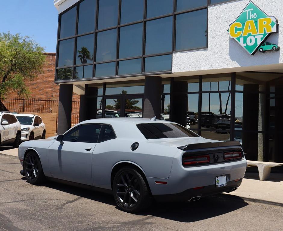 used 2022 Dodge Challenger car, priced at $27,995
