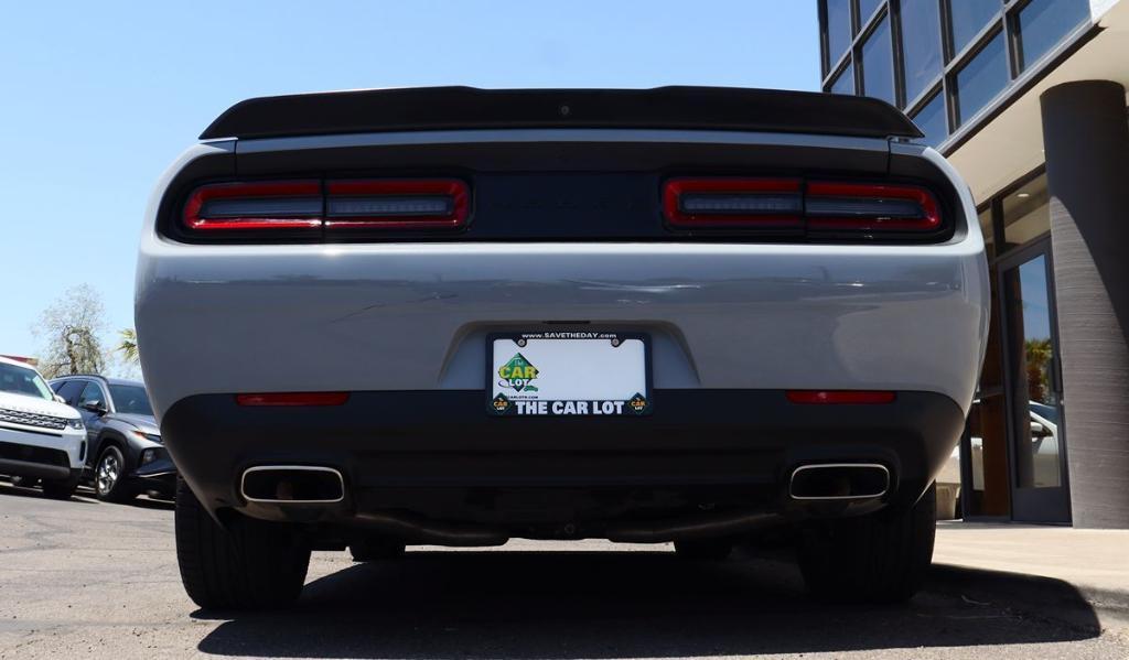 used 2022 Dodge Challenger car, priced at $27,995