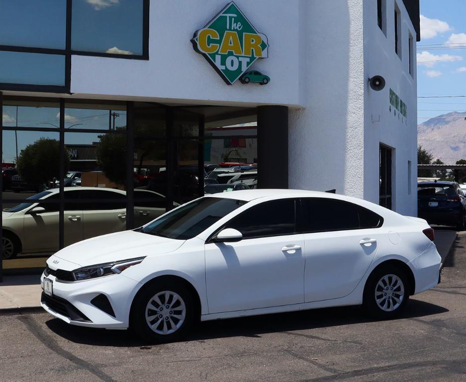 used 2023 Kia Forte car, priced at $15,995