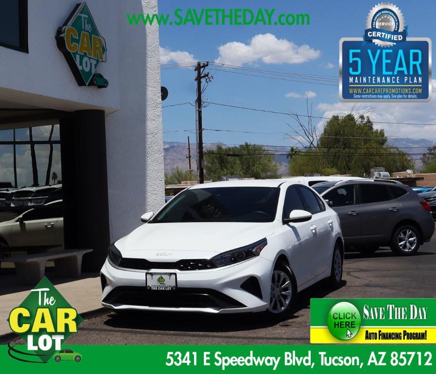 used 2023 Kia Forte car, priced at $15,995