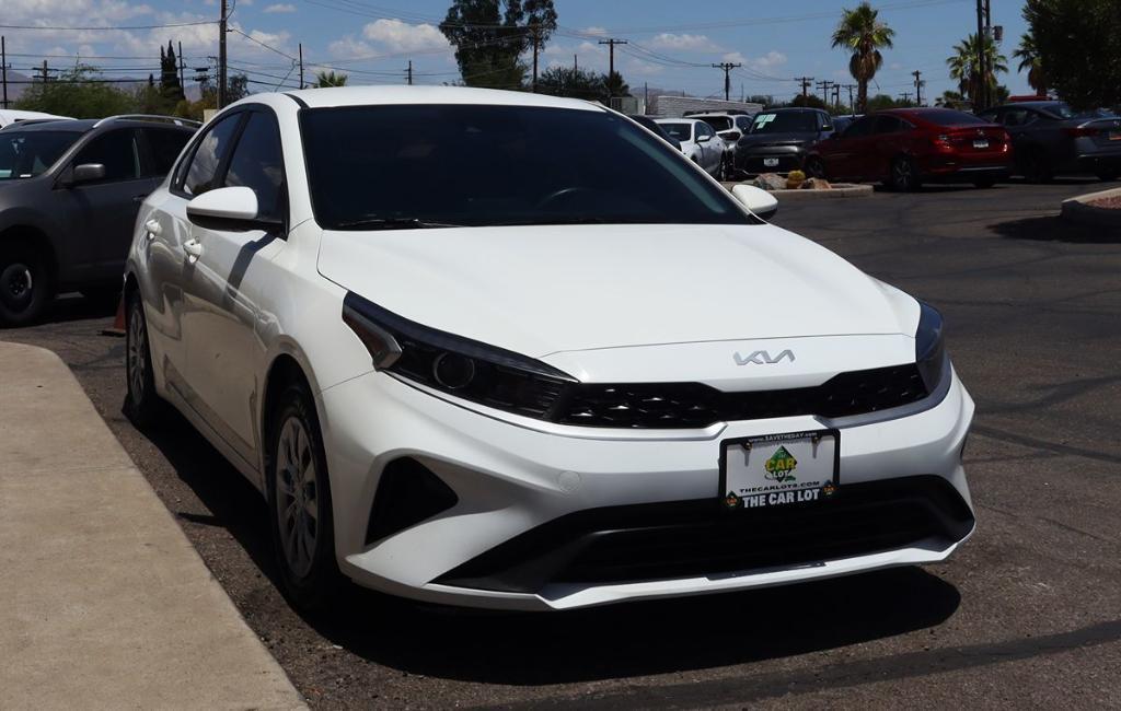 used 2023 Kia Forte car, priced at $15,995