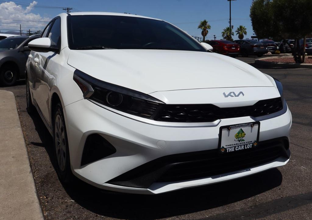 used 2023 Kia Forte car, priced at $15,995