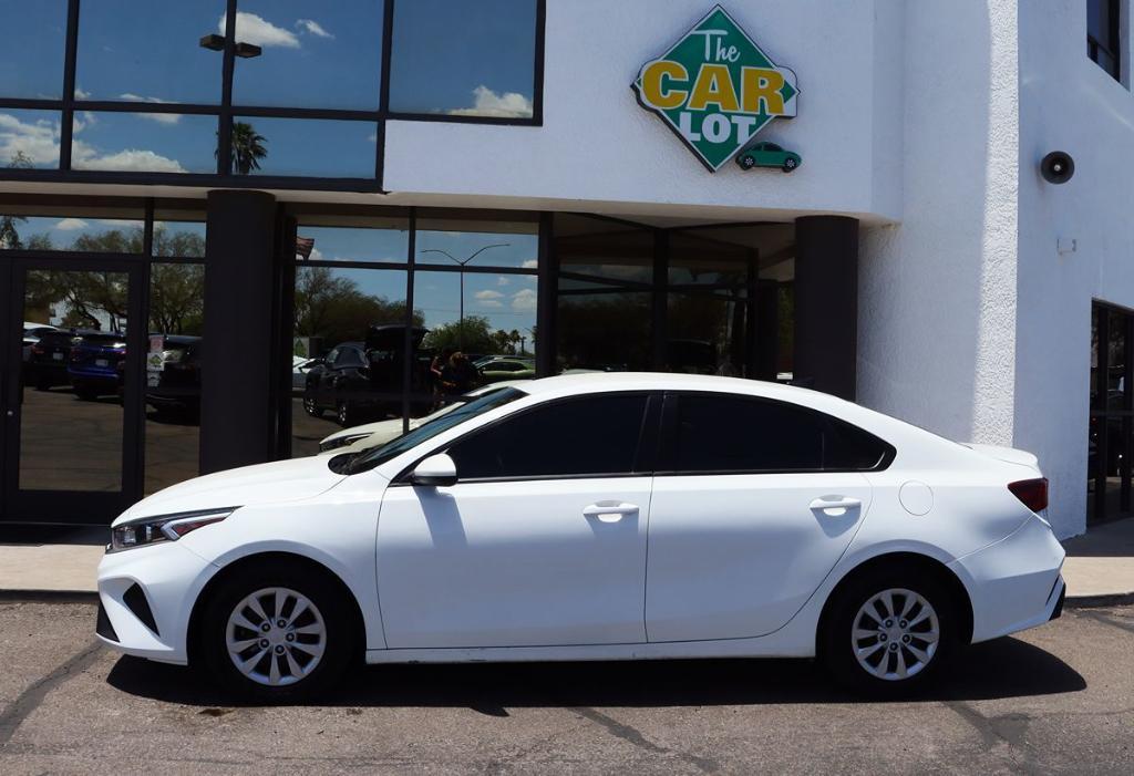 used 2023 Kia Forte car, priced at $15,995