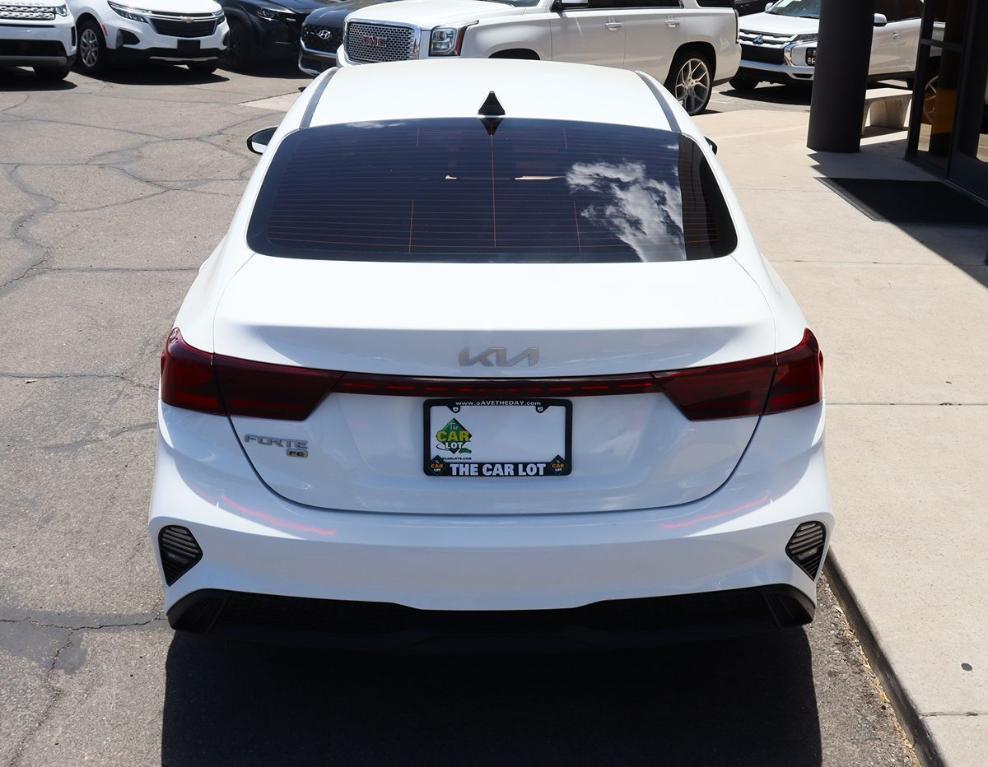 used 2023 Kia Forte car, priced at $15,995