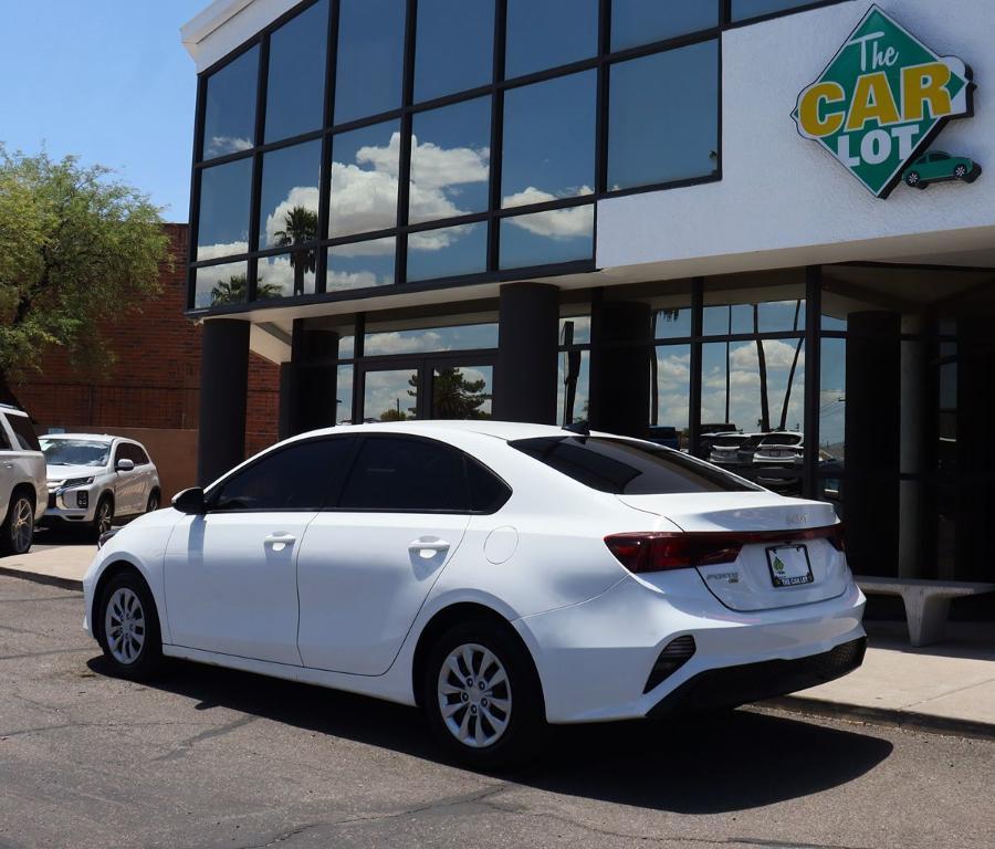 used 2023 Kia Forte car, priced at $15,995