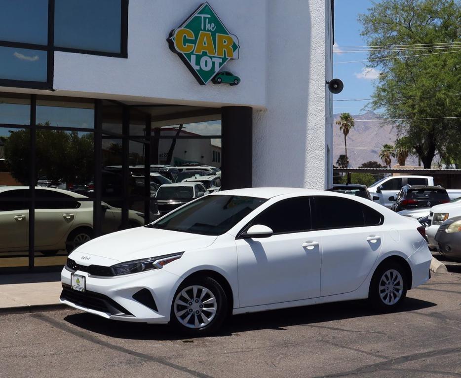 used 2023 Kia Forte car, priced at $15,995