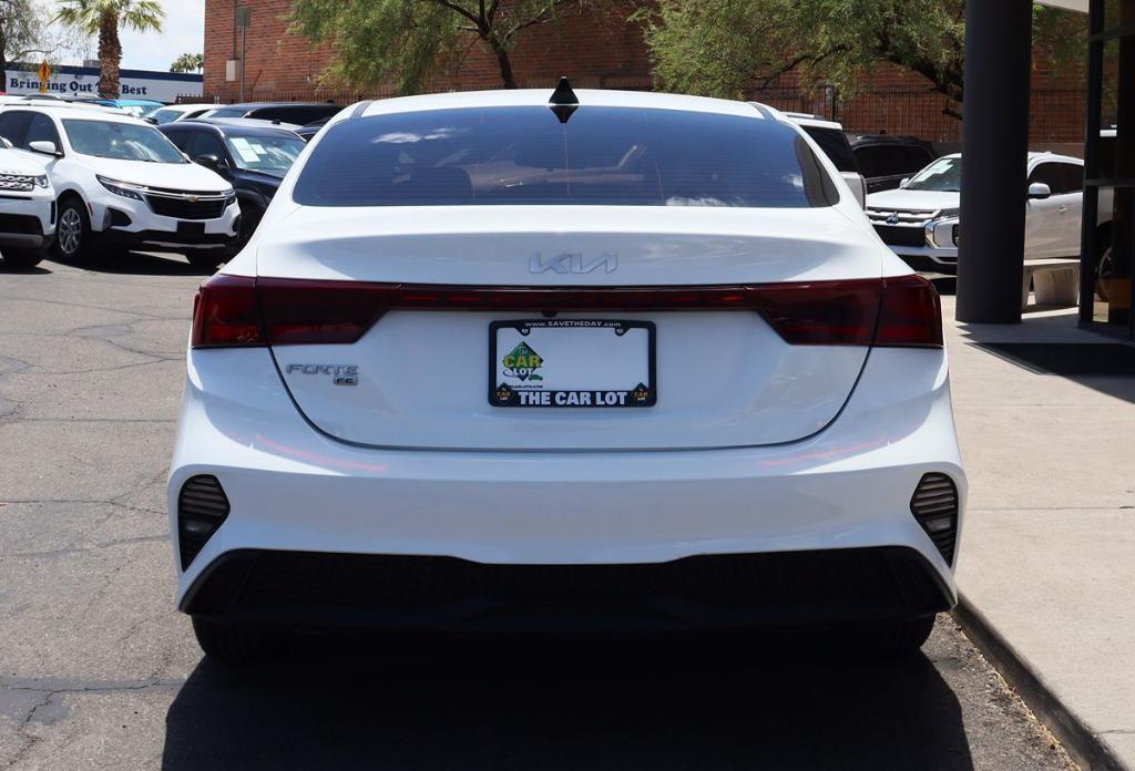 used 2023 Kia Forte car, priced at $15,995